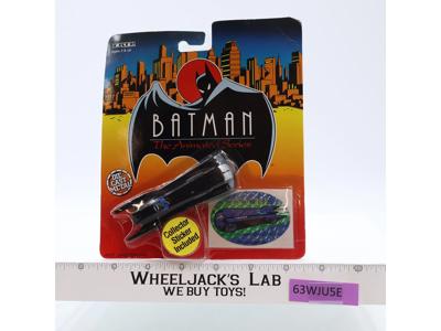 The Batmobile W/Sticker Batman The Animated Series ERTL Batman Die Cast MOSC