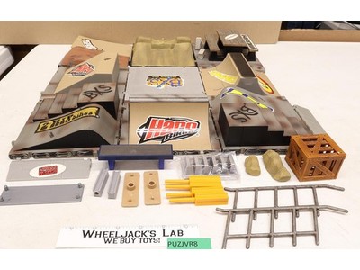 Tech Deck Road Champs Mixed Lot of BMX Skateboarding Ramps Stairs Trick Decks