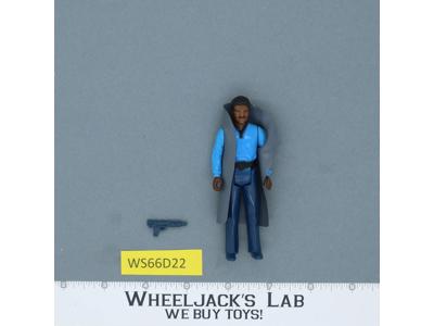 Lando Calrissian 100% Complete ESB Star Wars 1980 Kenner Figure NO REPRO