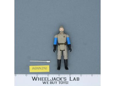 General Madine 100% Complete Star Wars ROTJ 1983 Vintage Kenner NO REPRO