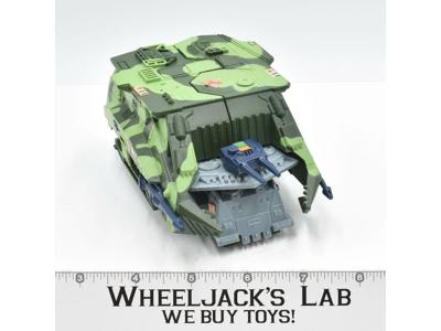 Crossbolt Mobile Armored Helipad 1989 Mega Force Vintage Kenner Action Figure
