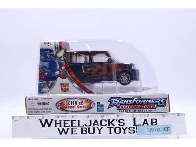 Skids Scion xB Transformers Alternators 2005 Hasbro Action Figure NEW SEALED