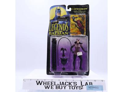 Catwoman Legends of Batman 1994 Kenner Vintage Action Figure NEW MOSC SEALED
