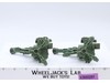 Set of 2 Pulse Cannons Action Fleet Micro Machines Starship Troopers 1997 Galoob