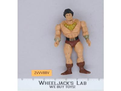 John Blackstar Laser Light LIGHT WORKS Blackstar 1983 Galoob Vintage Figure