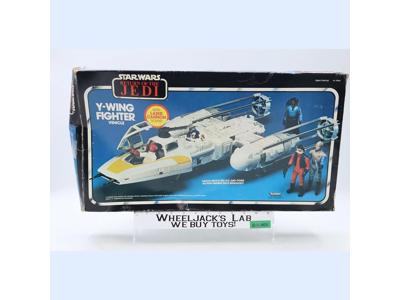 Y-Wing Fighter W/Box Star Wars ROTJ 1983 Vintage Kenner Action Figure Vehicle