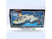 Y-Wing Fighter W/Box Star Wars ROTJ 1983 Vintage Kenner Action Figure Vehicle