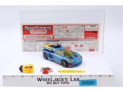 Hot Shot Deluxe Class 100% Complete Transformers Cybertron 2005 Hasbro Figure