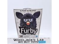 Black Charcoal Gray Boom Furby A Mind of Its Own 2012 Hasbro Interactive Toy NEW