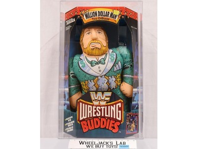 Ted Dibiase AFA HIGHEST GRADED 80 POP 1 WWF Wrestling Buddies Tonka NEW
