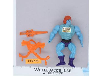 Faker 100% Complete He-Man Masters of the Universe MOTU 1983 Mattel Vintage
