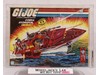 Cobra Hydrofoil Moray AFA Qualified 75 GI Joe 1985 Hasbro Action Figure Vehicle