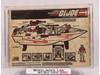 Cobra Hydrofoil Moray AFA Qualified 75 GI Joe 1985 Hasbro Action Figure Vehicle