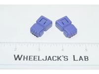 Skywarp Fist Pair Single Tab 1984 Vintage G1 Transformers Action Figure