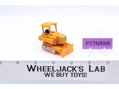 Dozer Friendly Robot Bulldozer MR-11 W/Canopy Gobots 1984 Tonka Action Figure