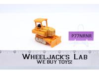 Dozer Friendly Robot Bulldozer MR-11 W/Canopy Gobots 1984 Tonka Action Figure