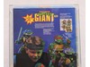 Giant Leonardo AFA GRADED 80 80/75/90 TMNT 1990 Playmates Figure NEW SEALED