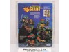 Giant Leonardo AFA GRADED 80 80/75/90 TMNT 1990 Playmates Figure NEW SEALED