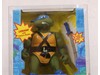 Giant Leonardo AFA GRADED 80 80/75/90 TMNT 1990 Playmates Figure NEW SEALED