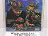 Giant Leonardo AFA GRADED 80 80/75/90 TMNT 1990 Playmates Figure NEW SEALED