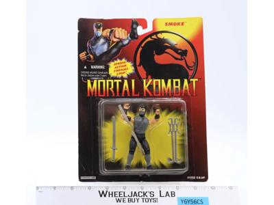 Smoke Mortal Kombat 1994 Hasbro Action Figure NEW SEALED