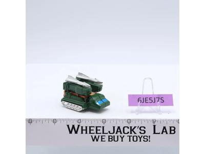 Blaster Robot Rocket Launcher MR-23 GREEN Gobots 1983 Tonka Action Figure