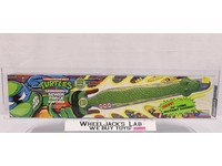 Leonardo's Sewer Force Sword AFA HIGHEST GRADED 80+ POP 2 TMNT Playmates NEW