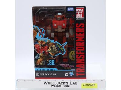 Wreck-Gar 86-09 Transformers Studio Series 2021 Hasbro Action Figure NEW SEALED