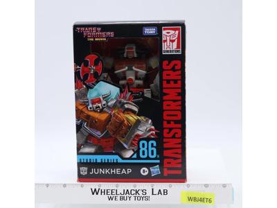 Junkheap 86-14 Transformers Studio Series 2022 Hasbro Action Figure NEW SEALED