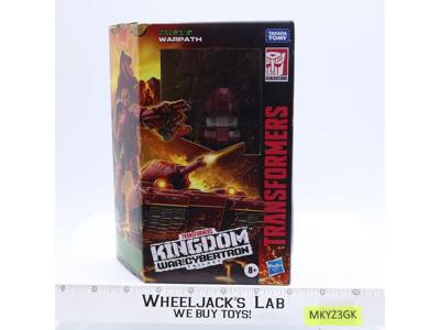Warpath Transformers Kingdom War for Cybertron 2020 Hasbro Figure NEW SEALED