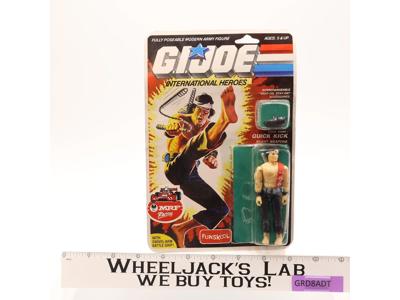 Quick Kick GI Joe International Heroes 1993 Funskool Action Figure NEW SEALED