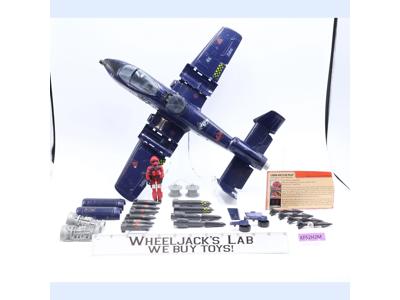 Cobra Rattler W/ Wild Weasel Complete GI Joe 1984 Hasbro Action Figure Vehicle