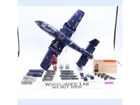 Cobra Rattler W/ Wild Weasel Complete GI Joe 1984 Hasbro Action Figure Vehicle