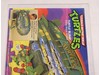 Turtle Blimp w/ Video Game Notice AFA Qualified 80+ TMNT 1989 Playmates Vehicle