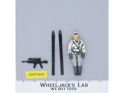 Windchill V1 100% Complete G.I. Joe 1988 Hasbro Vintage Action Figure