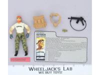 Outback V1 100% Complete G.I. Joe 1987 Hasbro Vintage Action Figure