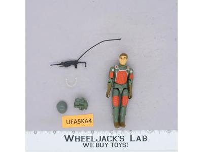Flash V1 Straight Arm 100% Complete G.I. Joe 1982 Hasbro Vintage Action Figure