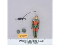 Flash V1 Straight Arm 100% Complete G.I. Joe 1982 Hasbro Vintage Action Figure