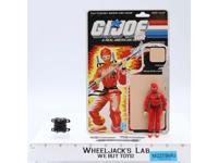 Jinx V1 100% Complete W/ Card 34 Back 1987 G.I. Joe Hasbro Vintage Action Figure