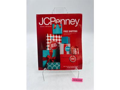 JC Penney Christmas 2011 Advertising Catalog Vintage Home & Fashion Classic