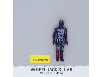 Purple Tron Walt Disney Tomy 1981 3.75" Vintage Action Figure