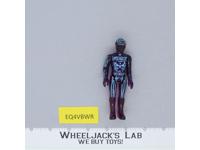 Purple Tron Walt Disney Tomy 1981 3.75" Vintage Action Figure