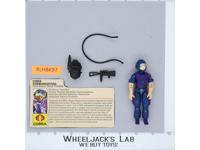 Tele-Vipers V1 100% Complete G.I. Joe 1985 Hasbro Vintage Action Figure