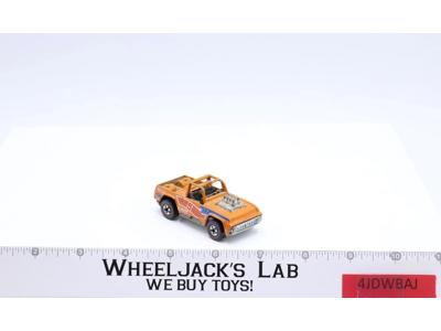 Baja Bruiser Orange 1973 Redline Hot Wheels Mattel Vintage RL