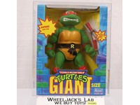 Giant Raphael AFA GRADED 80 80/75/85 TMNT 1990 Playmates Figure NEW SEALED