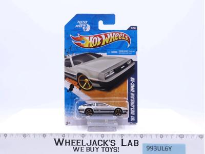 Hot Wheels 81 Delorean DMC-12 Faster Than Ever 141/244 NEW SEALED