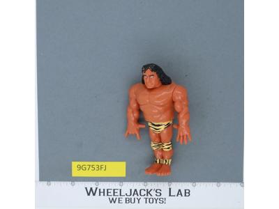 Superfly Jimmy Snuka Complete WWF WWE Wrestling 1991 Hasbro Vintage Action