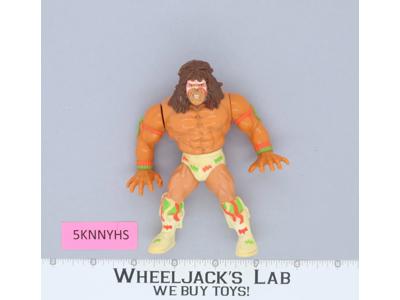 Ultimate Warrior WWF WWE Hasbro Wrestling 1991 Titan Sports Vintage Figure