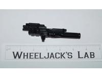 Powermaster Optimus Prime Black Gun 1988 Vintage G1 Transformers Action Figure