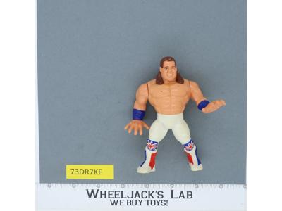 British Bulldog Davey Boy Smith WWF WWE Wrestling 1991 Hasbro Vintage Action